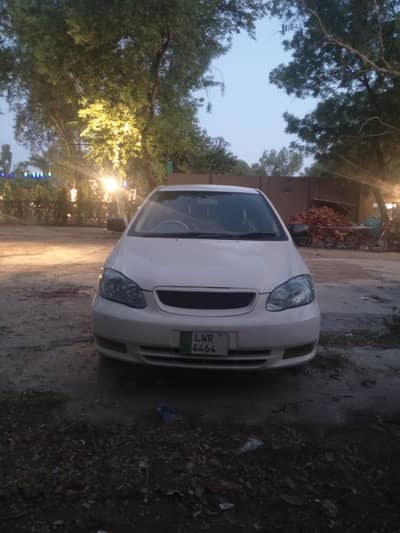 Toyota Corolla XLI 2006