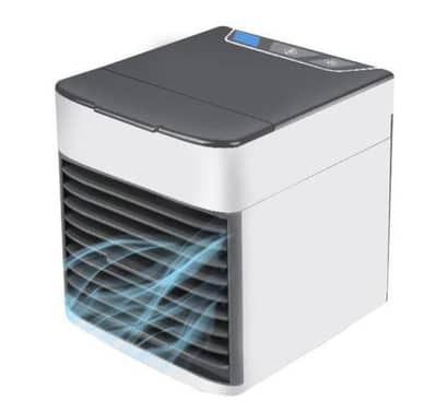 portable mini air humidfire white quite cooling