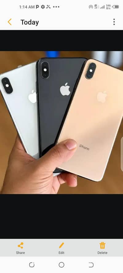Apple iPhone XS Max
