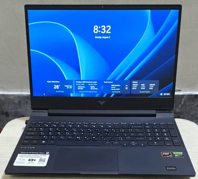 HP Victus Gaming Laptop | Ryzen 5 RTX 4050 6GB | 512GB SSD | DDR5