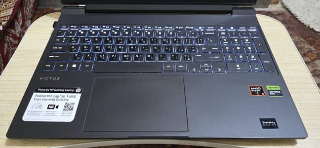 HP Victus 15 Gaming Laptop Ryzen 5 8645HS RTX 4050