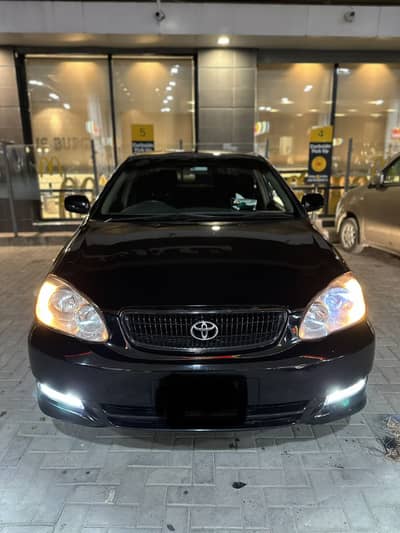 Toyota Corolla XLI 2007