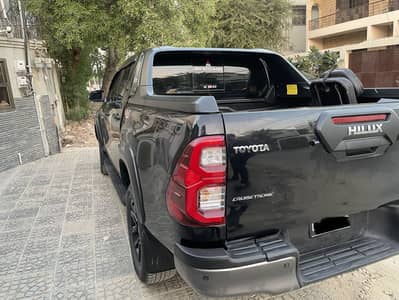 Toyota Hilux revo rocco
