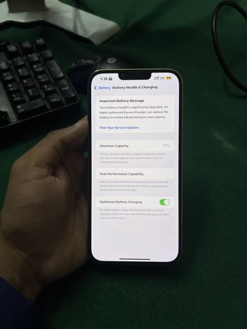 Iphone 13 pro max 8