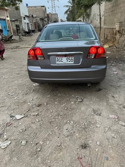 Honda Civic EXi 2004