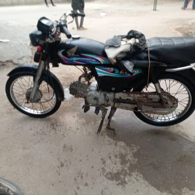 honda 2024,   Karachi number 03452415637