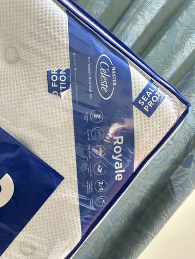 Master MoltyFoam Royale 12-inch Mattress – Brand New (Sealed Pack)