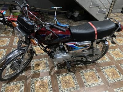 Honda mint condition