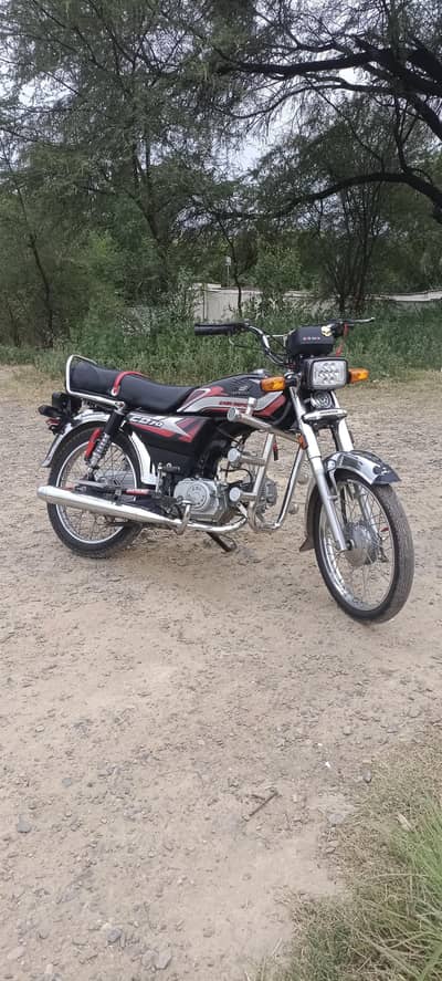 2022 model crown 70cc bike for sale
