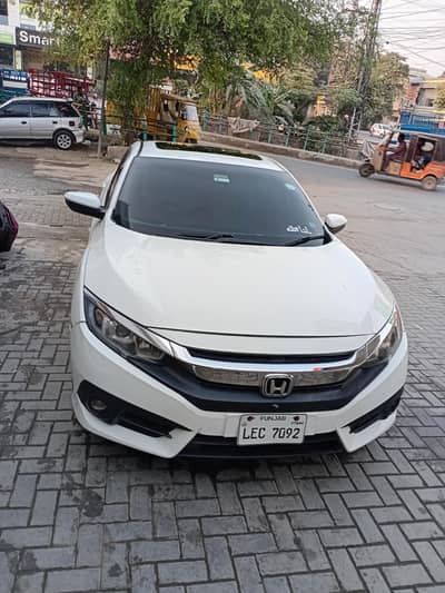 Honda Civic Oriel 2017