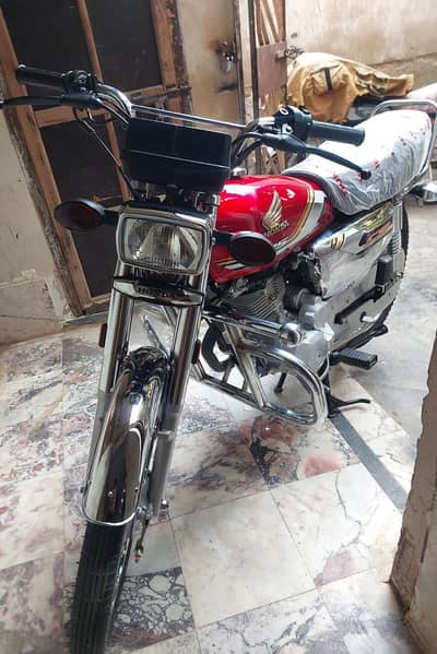Honda CG 125 Special Edition 2026 Model
