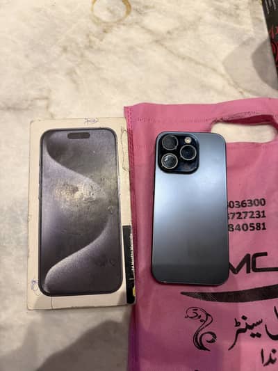 Apple iPhone 15 Pro 256gb