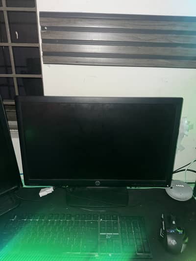 Hp monitor 22” 1080p 60 hz good for gaming