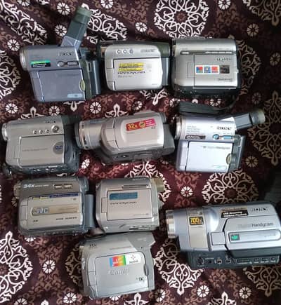 Cameras | Camcorder vintage Sony Canon Panasonic JVC Samsung