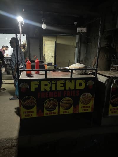Frice counter