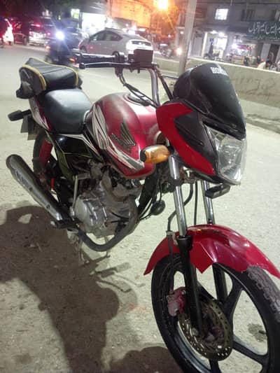 Honda cb125f Karachi number