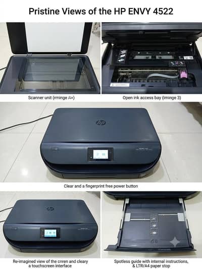 ​HP Envy 4522 All-in-One Wi-Fi Printer