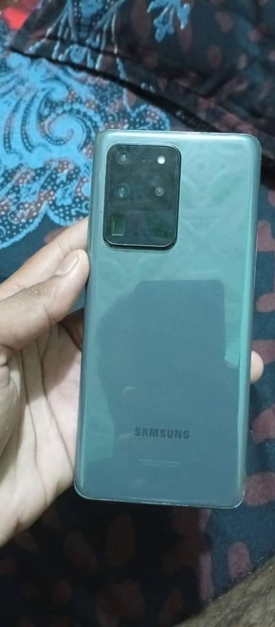 Samsung Mobile S20 Ultra 5G
