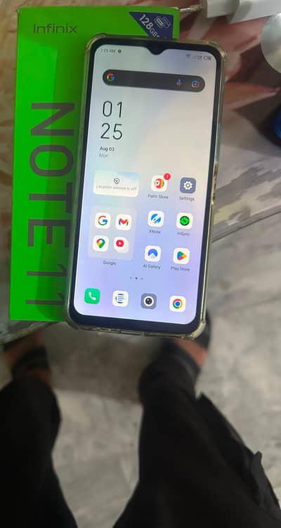 Infinix Note 11