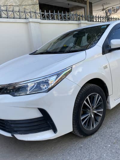 Toyota Corolla Altis 2018