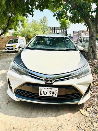 Toyota Corolla XLI 2015