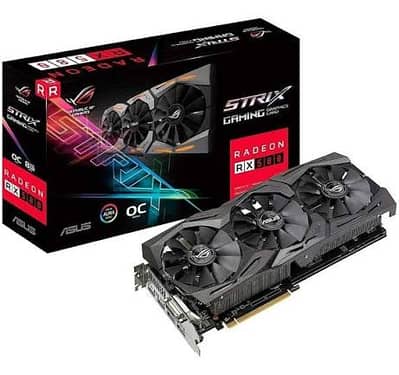 AMD ASUS RX580 GPU
