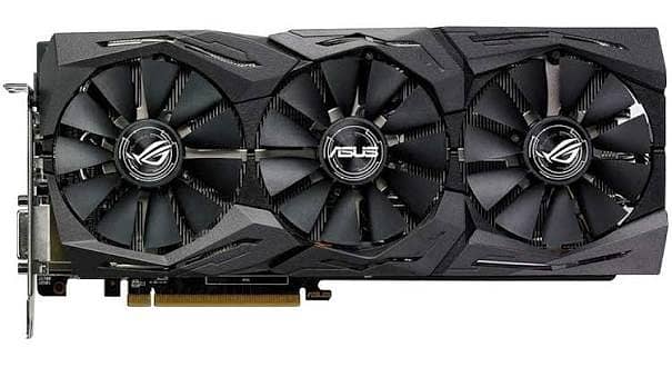 AMD ASUS RX580 GPU 1