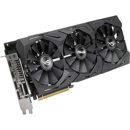 AMD ASUS RX580 GPU 4