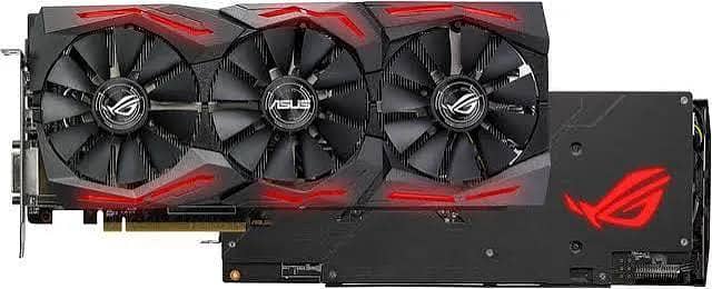 AMD ASUS RX580 GPU 6