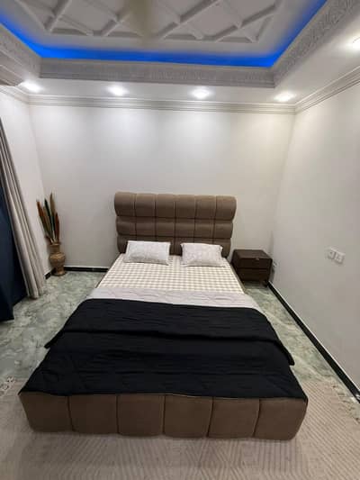 king bed