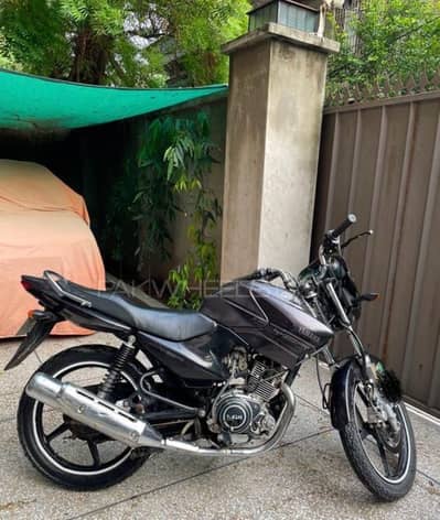 Ybr 125 grey