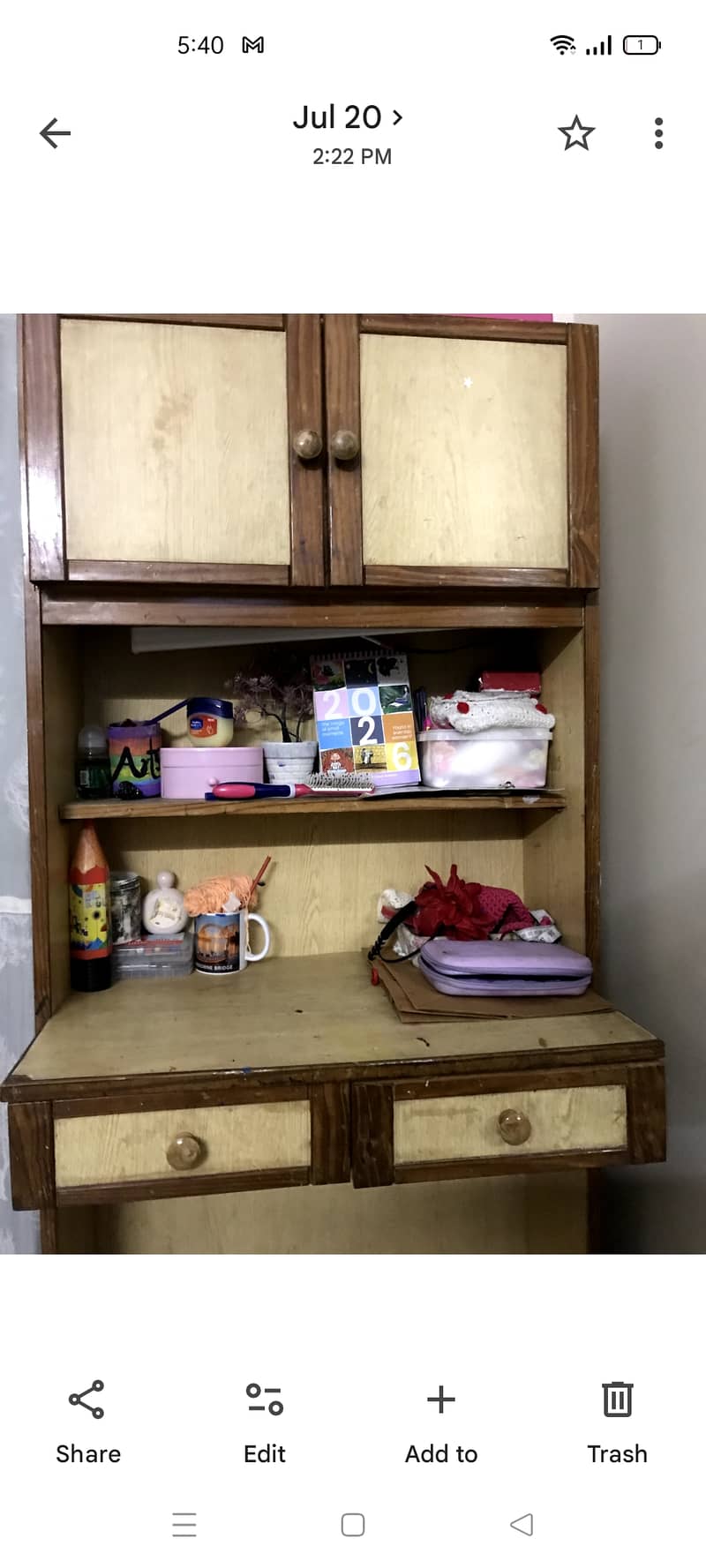 Study Table 0
