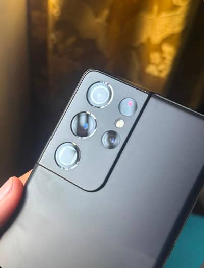 Samsung Mobile S21 Ultra | lush condition | black colour