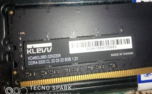 DDR 4 8Gb Ram Desktop