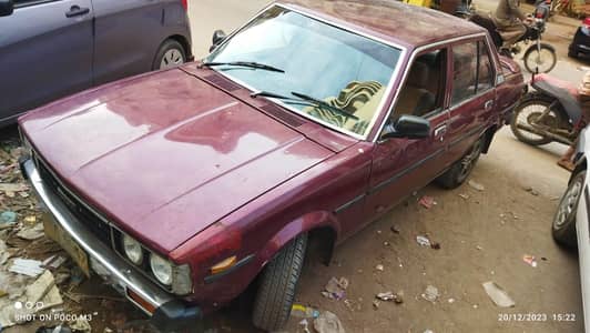 Corolla 80s moddle