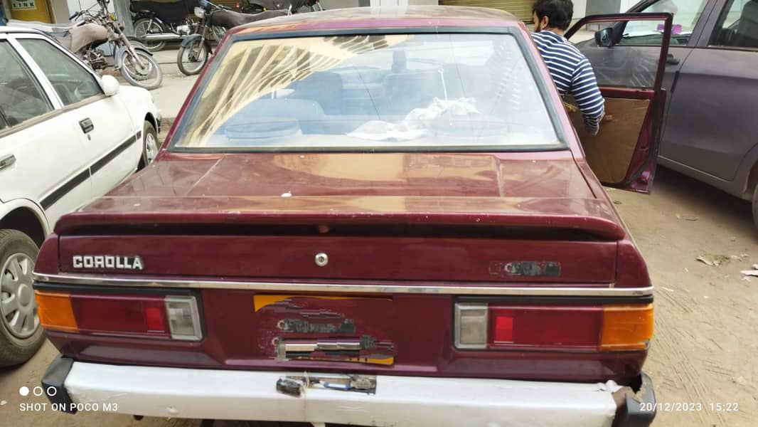 Corolla 80s moddle 2