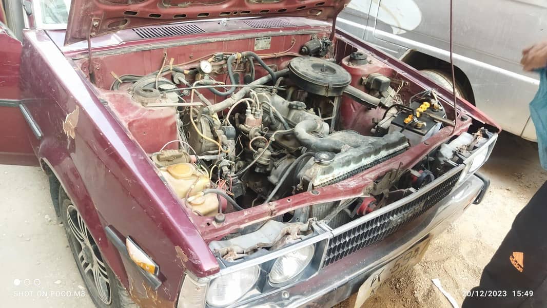 Corolla 80s moddle 7