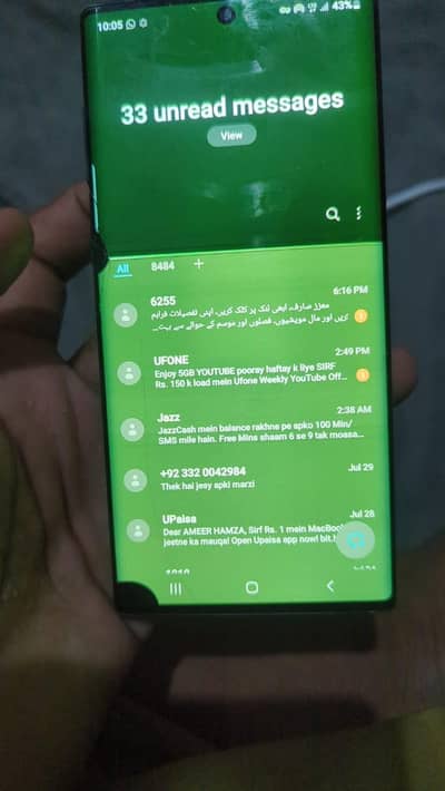 samsung galaxy note 10 5g