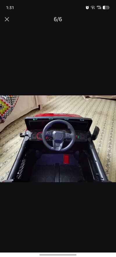 Jeep for kid