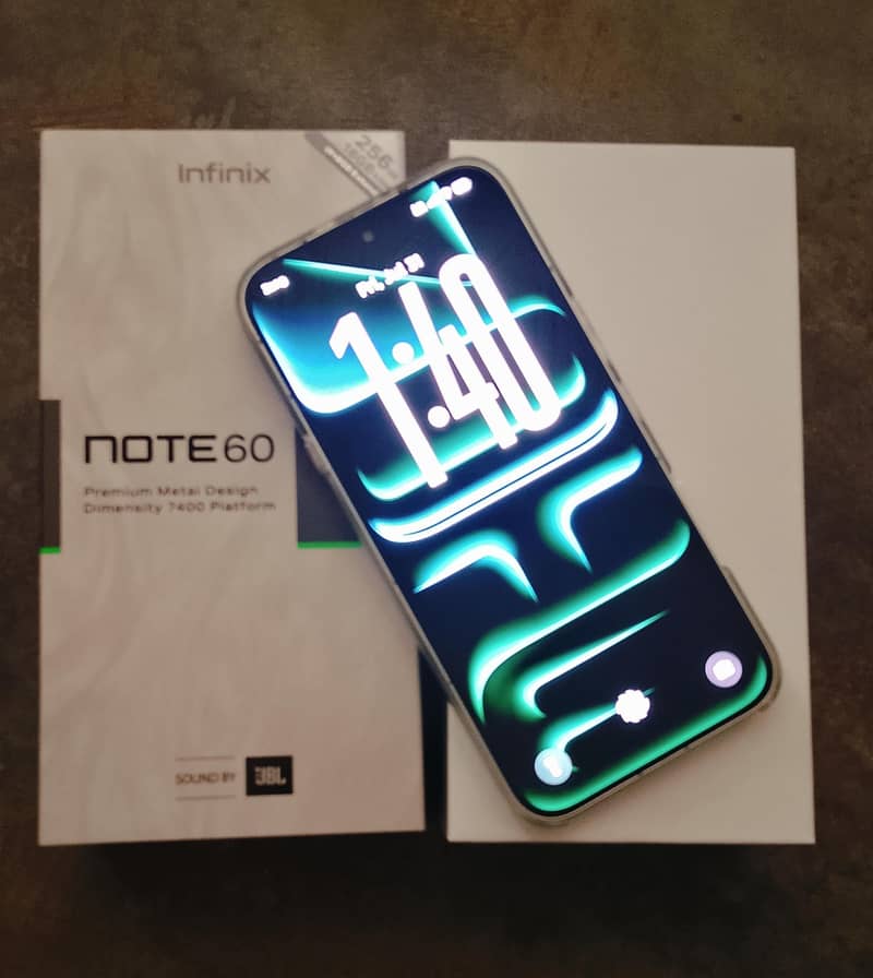 Infinix note 60 1