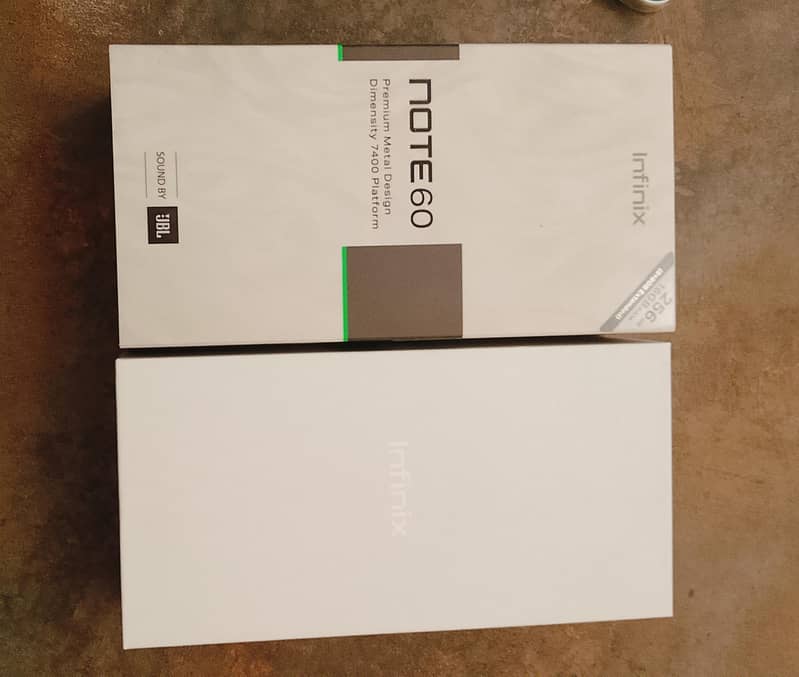 Infinix note 60 3