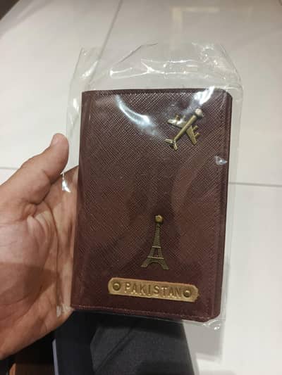 Passport cover