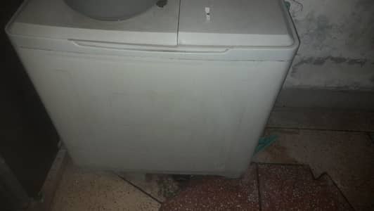 washing machine