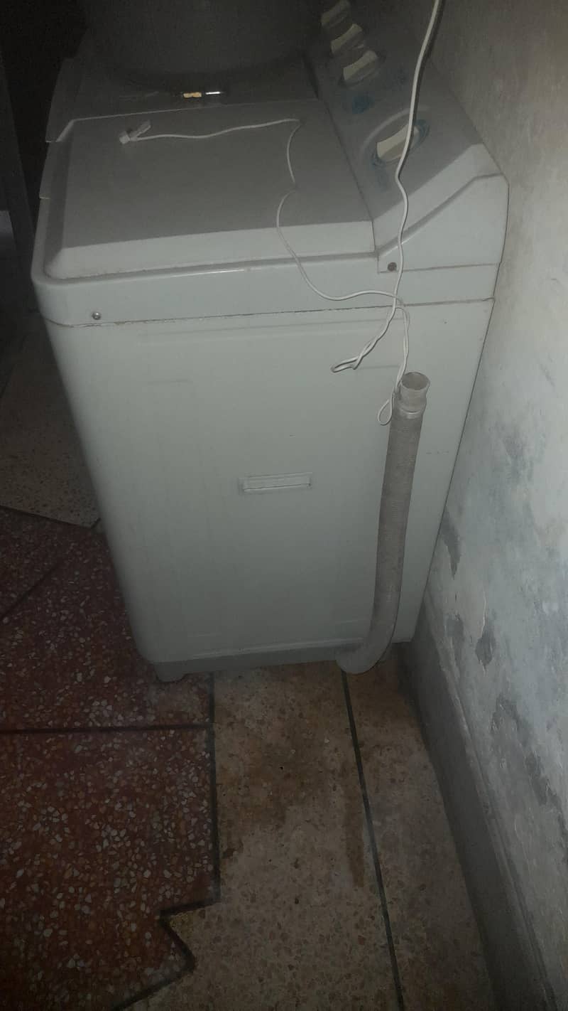 washing machine 1