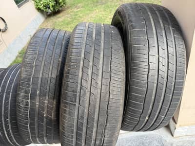 Haval tyres in brand new condition