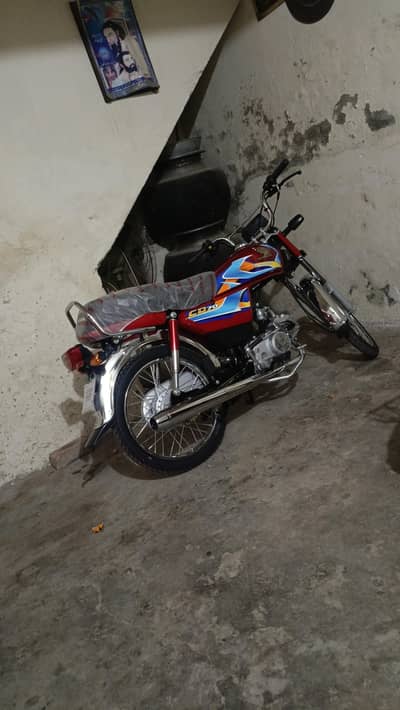 Honda CD 70 2026 open letter