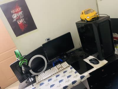 Gaming complte Setup read add