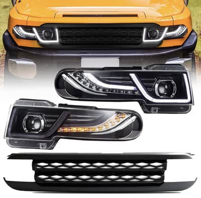 FJ Cruiser front Headlights , Back Headlights & Front Grill