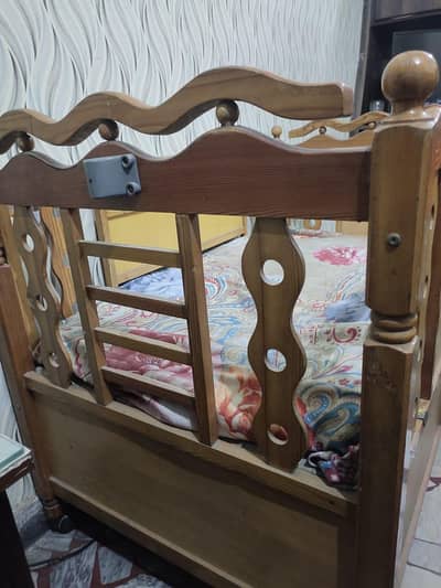 Baby wooden bed| Baby cot Bed| baby cot