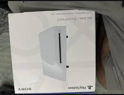 brand new box packed ps5 slim and ps5 pro disk drive